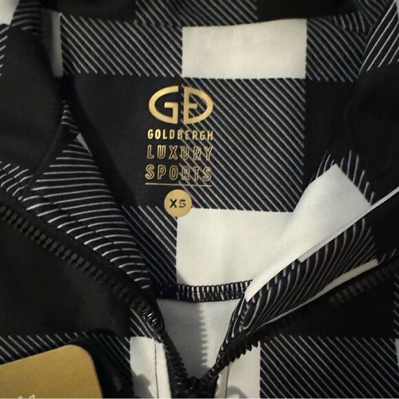 Goldbergh Woody Cabin Flannel Print Ski Pully NWT XS Base Layer - Picture 7 of 8